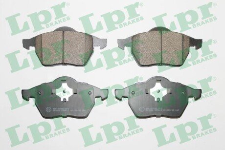 Колодка гальм. диск. AUDI/FORD/SEAT/VW A3/TT/GALAXY/ALHAMBRA/SHARAN передн. (LPR) LPR s.r.l 05P612