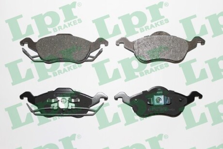 Колодка гальм. диск. FORD FOCUS (DAW, DBW) передн. (LPR) LPR s.r.l 05P696