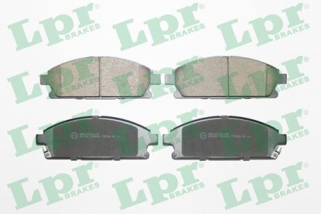 Комплект тормозных колодок LPR s.r.l 05P846