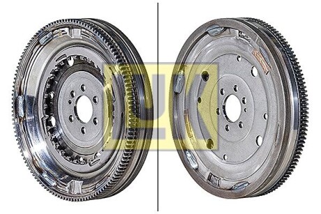 Маховик VW GOLF V-VI 09-13, JETTA III 09-10, SKODA OCTAVIA II 09-13 1,6-1,9TDI LuK 415 0531 09