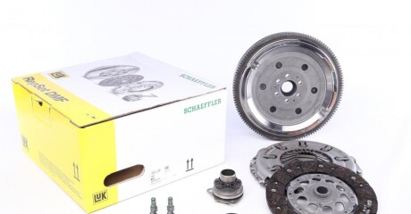 Зчеплення+маховик VW PASSAT, SKODA SUPERB AUDI A6 1,6-1,8-2,0 94-05 LuK 600 0083 00