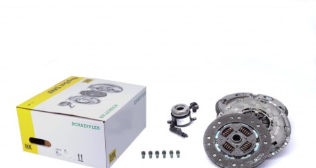 Зчеплення+маховик VW CRAFFTER 30-35, 30-50 2.0 TDI 11-16 LuK 600 0330 00