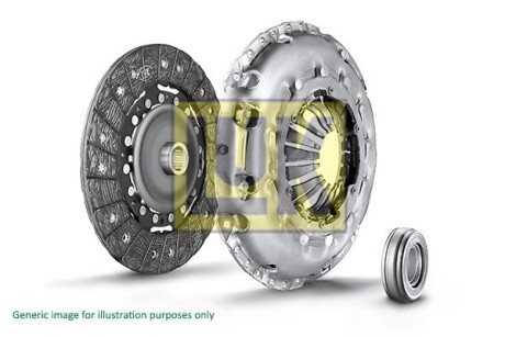 Комплект зчеплення FIAT BRAVA, BRAVO I 1.4 10.95-10.01 LuK 620323200