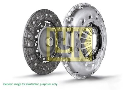 Комплект сцепления C5 II/III/C6/C8/407/607/807 2.2HDi 06- (240mm) LuK 624 3266 19