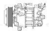 Компресор кондиціонера Nissan Qashqai (13-)/X-Trail (T32) (14-) 2.0i (LCAC 1420) Luzar LCAC1420 (фото 3)