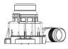 Термостат Land Rover Freelander II (06-)/Volvo XC90 (02-) 3.2i (LT 10132) Luzar LT10132 (фото 2)