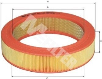 Фільтр повітряний RENAULT M-FILTER A112