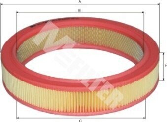 Фільтр повітряний SKODA Favorit M-FILTER A124 (фото 1)