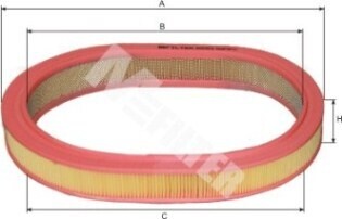 Фільтр повітряний FORD Escort M-FILTER A252