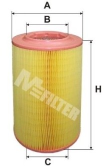 Фільтр повітряний FIAT Ducato (Truck) M-FILTER A275