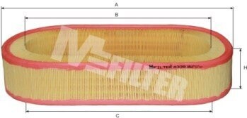 Фільтр повітряний MB 124 M-FILTER A339