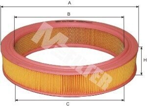 Фільтр повітряний FORD Sierra M-FILTER A387