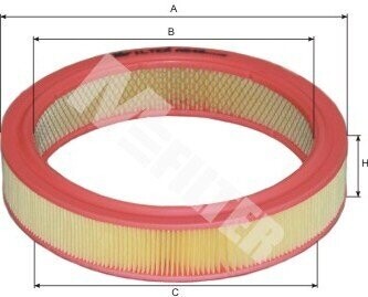 Фільтр повітряний FIAT M-FILTER A546