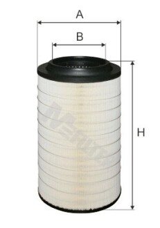 Повітряний фільтр M-FILTER A562