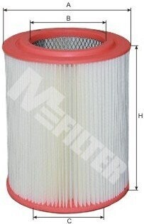 Фильтр воздушный HONDA CRV 2.4, 2.5, 2.8 (выр-во) M-FILTER A565