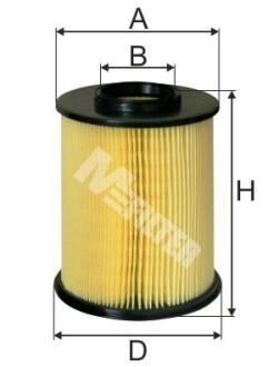 Фільтр повітряний M-FILTER A845