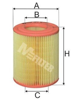 Повітряний фільтр M-FILTER A872