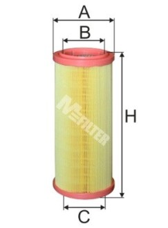 Фільтр повітряний FIAT M-FILTER A891