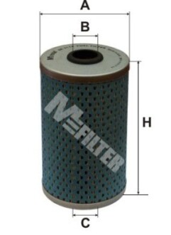 Фильтр курил. NISSAN, OPEL (выр-во) M-FILTER DE3114