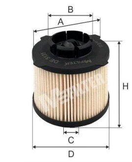 Фільтр паливний M-FILTER DE3135