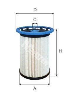 Фільтр паливний M-FILTER DE 3138