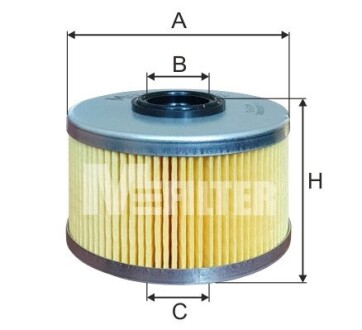 Фильтр курил. CITROEN, PEUGEOT, RENAULT (выр-во) M-FILTER DE688