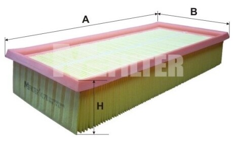 Фільтр повітряний FORD Transit M-FILTER K178