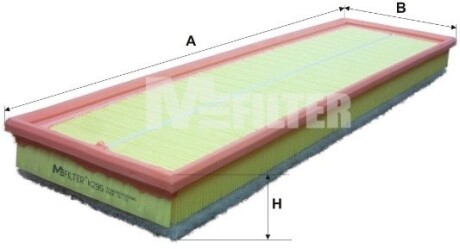 Фильтр воздушный BMW (выр-во) M-FILTER K295