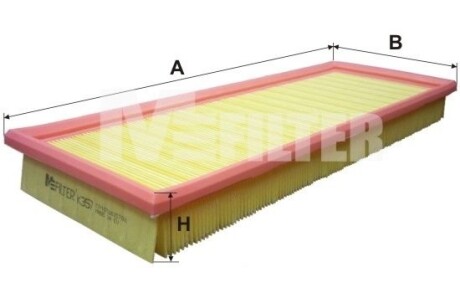 Фільтр повітряний FORD Mondeo M-FILTER K357