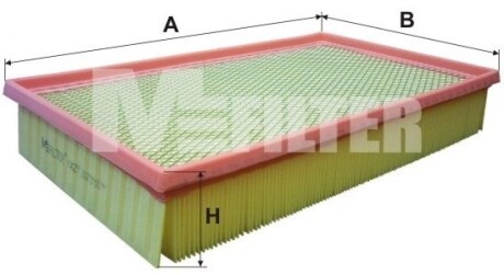 Фільтр повітряний VOLVO S80 M-FILTER K427