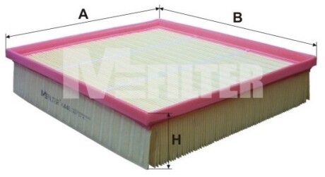 Фільтр повітряний AUDI A8 M-FILTER K440