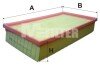 Фільтр повітряний E280/320 W124 M104 M-FILTER K 478 (фото 1)