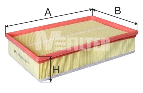 Фільтр повітряний OPEL, RENAULT M-FILTER K7008