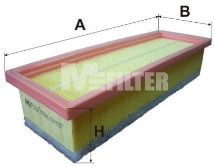 Фільтр повітряний M-FILTER K 7041