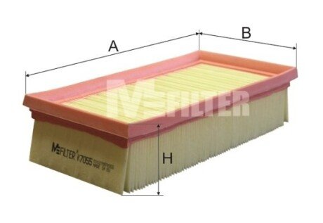 Фільтр повітряний M-FILTER K7055