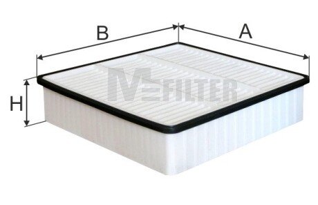 Фильтр воздушный Lanсer 95-13/Colt 96-03/Outlander 03-07 M-FILTER K 7059