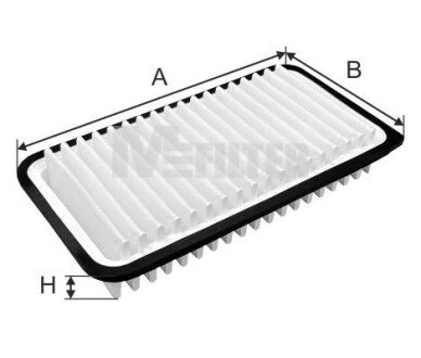 Фільтр повітряний M-FILTER K 7108