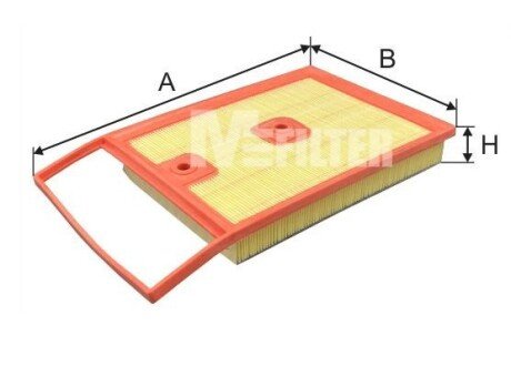 Фільтр повітряний M-FILTER K 7136