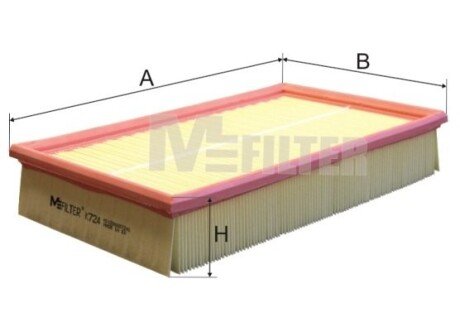 Повітряний фільтр M-FILTER K724