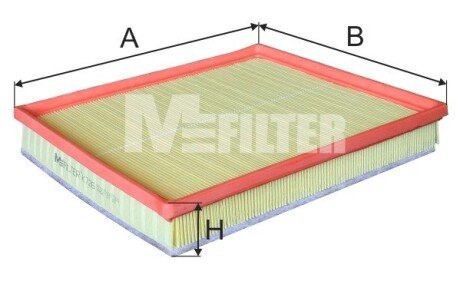 Повітряний фільтр M-FILTER K726