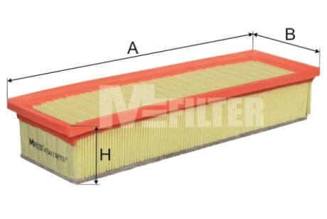 Фільтр повітряний CITROEN M-FILTER K734/1