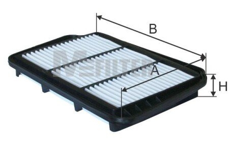 Фильтр воздушный Lacetti/Nubira 03- M-FILTER K 742