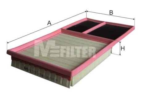 Фільтр повітряний VW, SEAT,SKODA M-FILTER K746