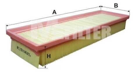 Фильтр воздушный CITROEN (выр-во) M-FILTER K748