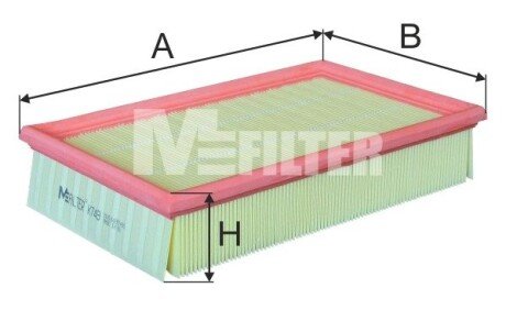 Фільтр повітряний M-FILTER K 749