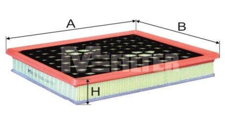 Фільтр повітряний M-FILTER K7861 (фото 1)