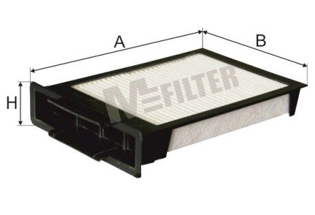 Фильтр салона Citroen C1 / Peugeot 107 05- M-FILTER K 9013