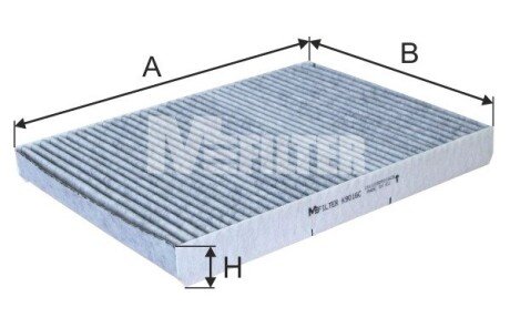 Фільтр салону M-FILTER K 9016C