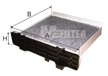 Фильтр салона M-FILTER K9017C