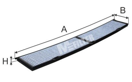 Фільтр салона M-FILTER K 9033C